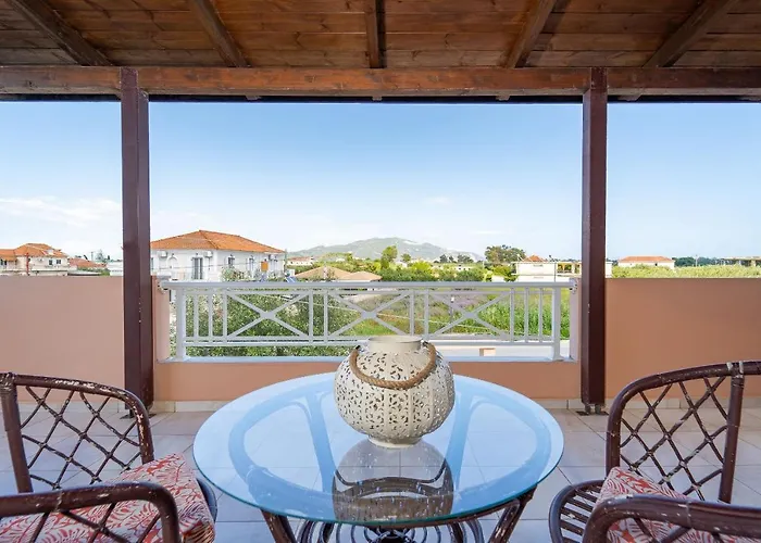 Mataragkas - 1km From Center, By Zantewize Nyaraló Laganász