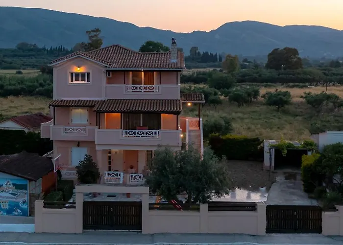 Mataragkas - 1km From Center, By Zantewize Nyaraló