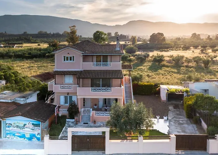 Mataragkas - 1km From Center, By Zantewize Nyaraló *